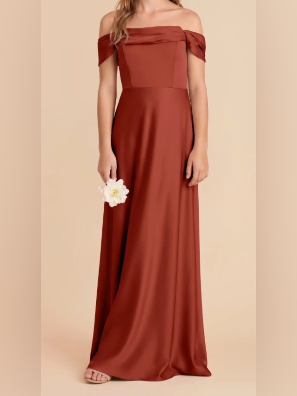 Birdy Grey Mimi Junior Matte Dress - Auburn